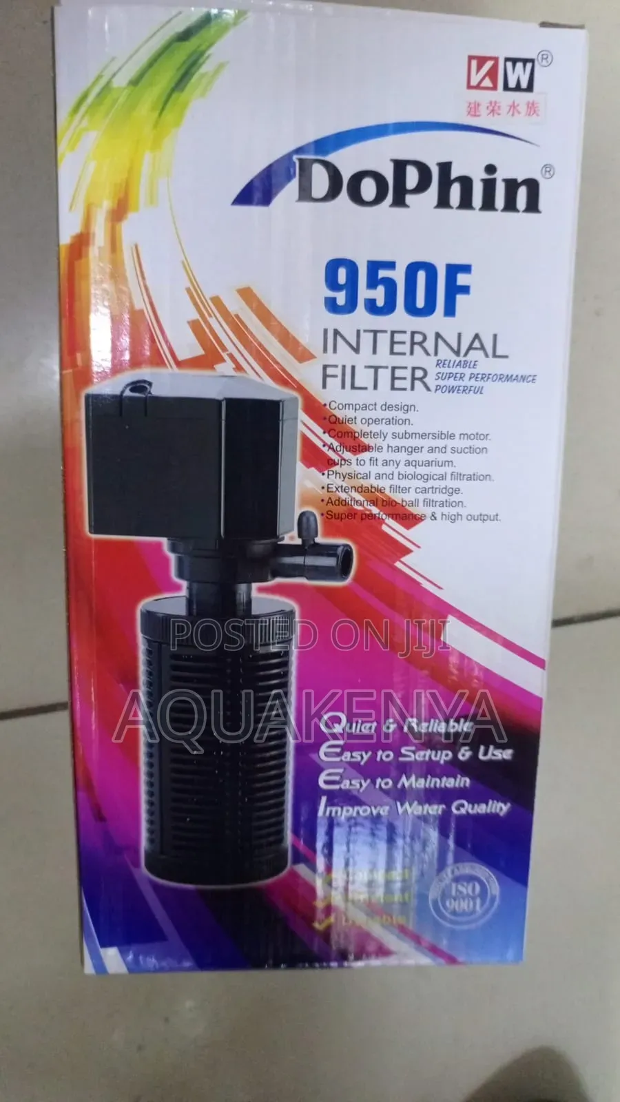 Dolphin 950f Aquarium Filterpump