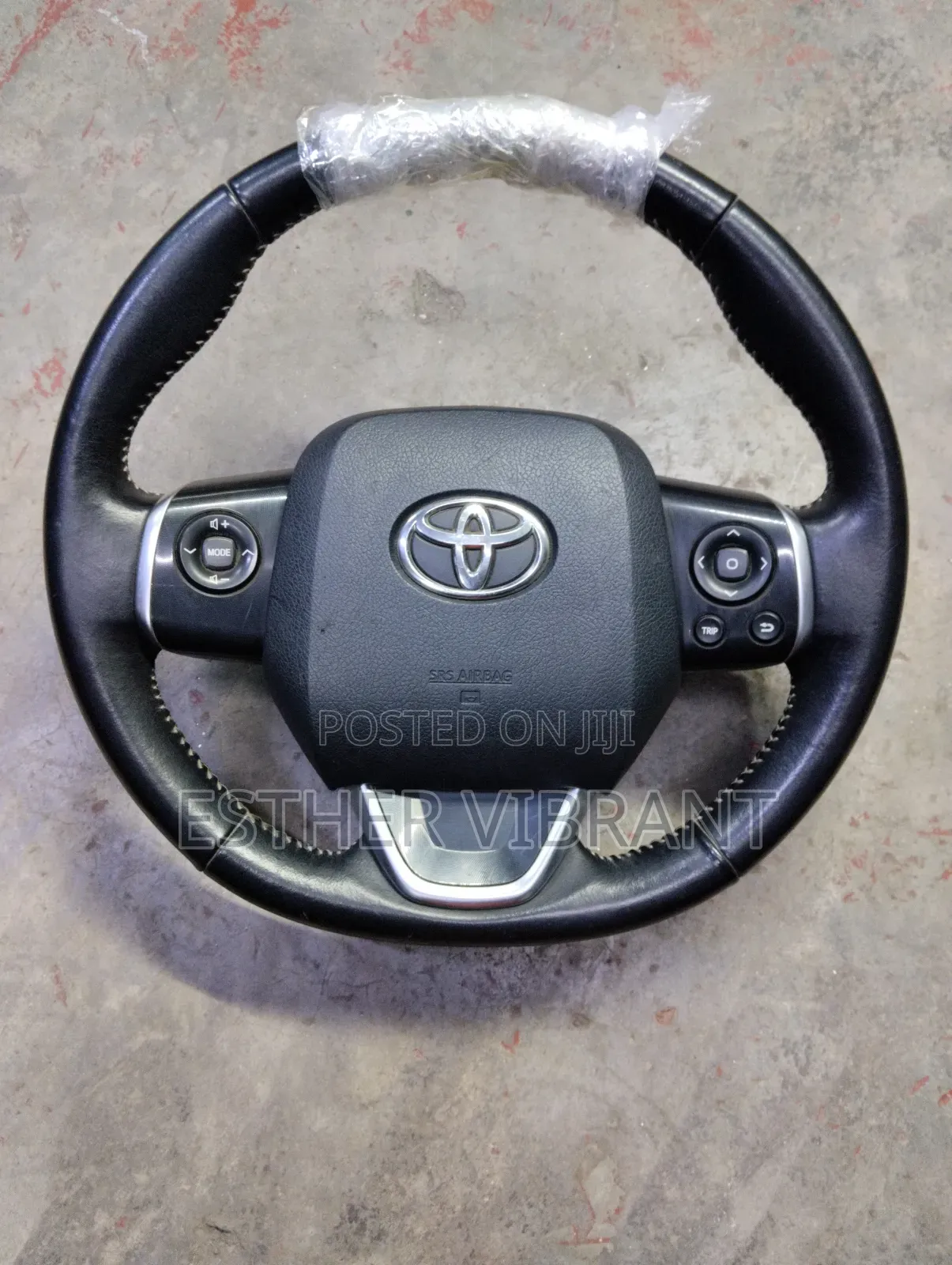 Sienta New Model Steering Wheel