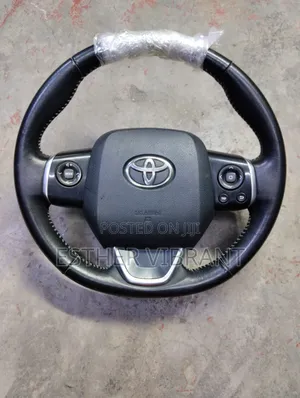 Sienta New Model Steering Wheel