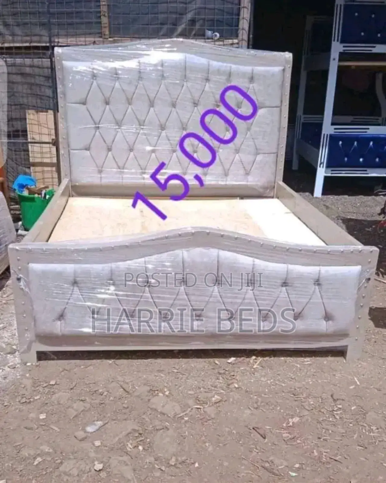 Cheaster Bed 5 by 6 Mountain Frame