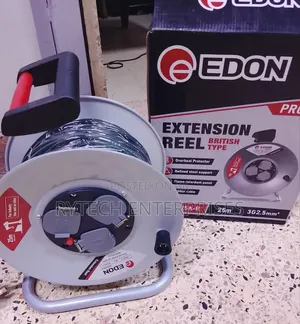 New Edon Extension Cable Reel 2.5mm by 25 Meters