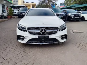 Mercedes-Benz E200 2018 White