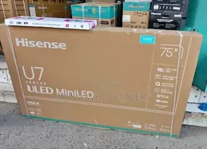 Frameless Hisense 75 Inch New Model Television