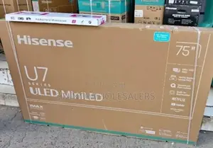 Frameless Hisense 75 Inch New Model Television