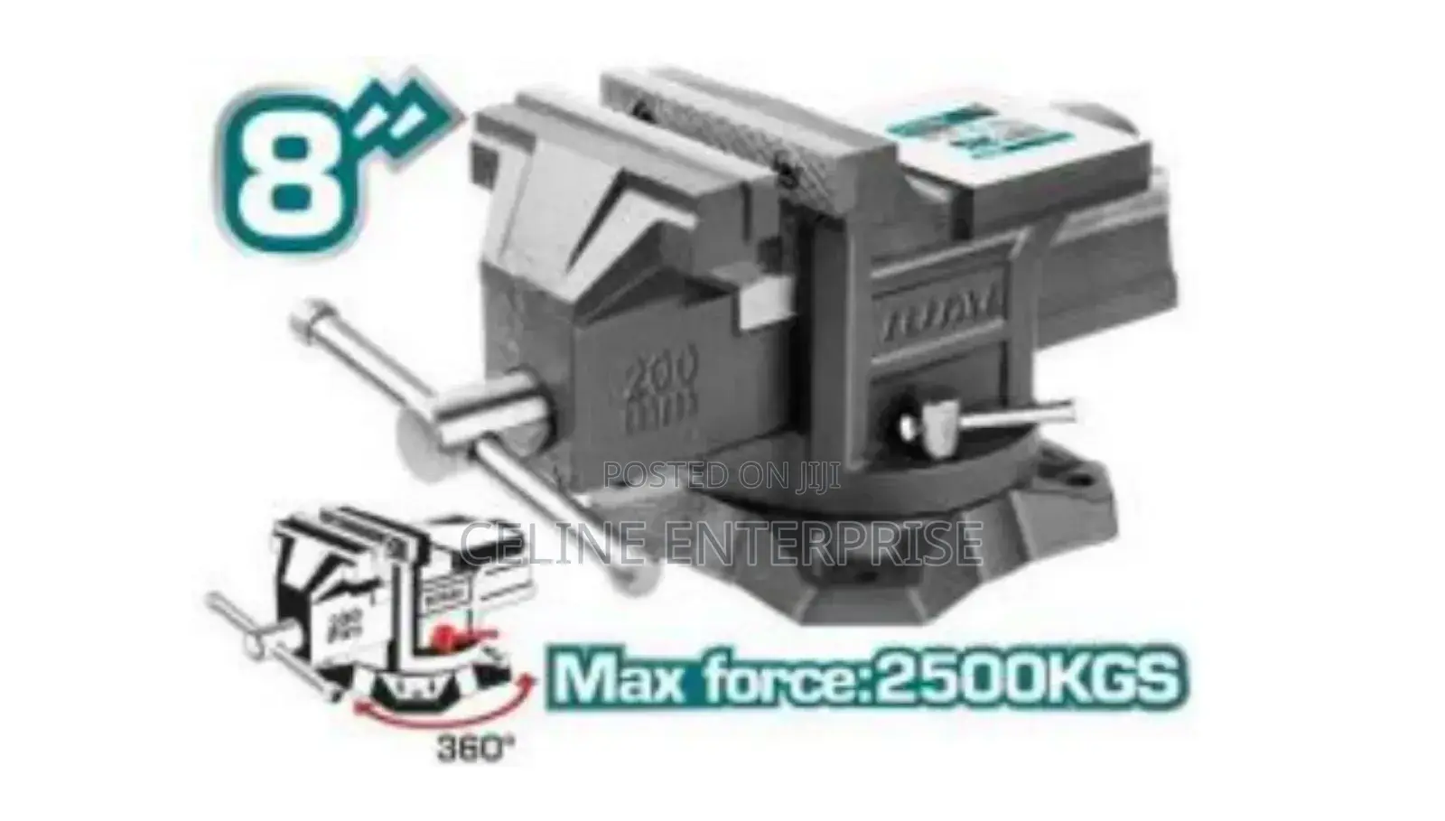 Bench Vice 8"
