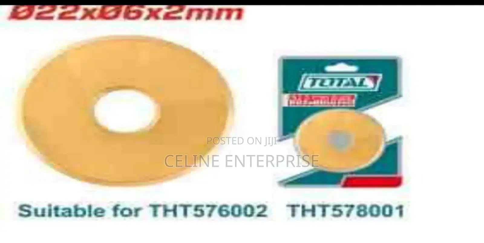 Tile Cutter Blade