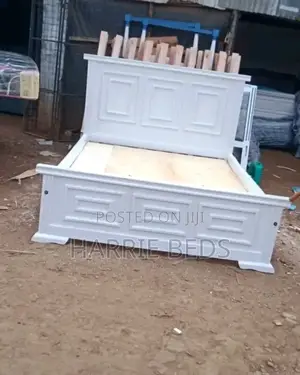 Board Bed Solid Hardwood