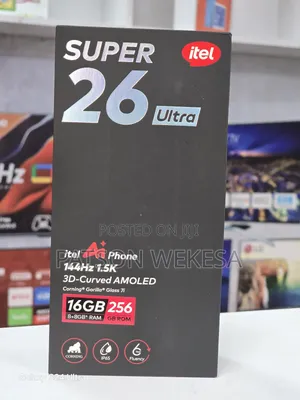 New Itel S26 Ultra 256 GB Blue