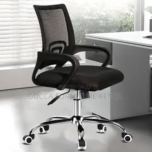 Mid Back Mesh Office Clerical Chair