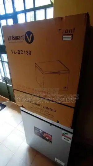 Restocked. Volsmart 130l Freezer. Original Freezee