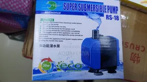 Rs Pond Pump,Filter for Mini Ponds