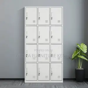 12-door Office Steel Filling Locker Cabinet