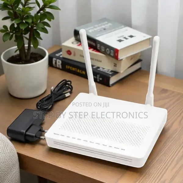 Compact Xpon Gpon Onu Fiber Router for FTTH Networks