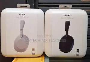 The Sony Wh-1000xm6 Wireless Noise-Canceling Headphones.