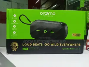 Oraimo Spacebox Active 25w Powerful Portable Bluetooth Speaker