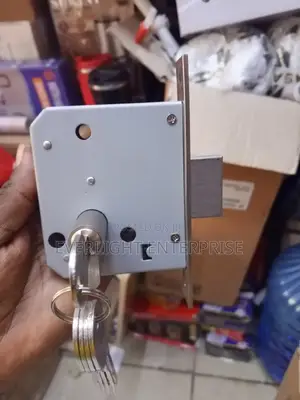 M Deadlock -Steel Door Deadlock
