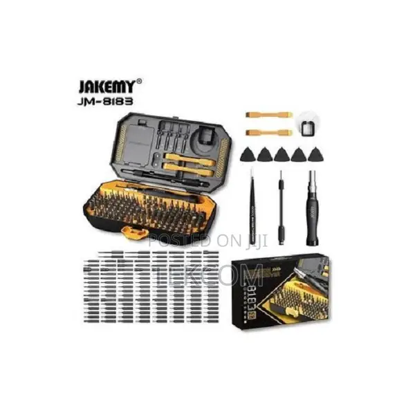 Jakemy Jm-8183 145in1 Precison Screwdriver Set