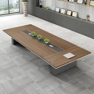 Modern Conference Room Table : 3m Executive Boardroom Table