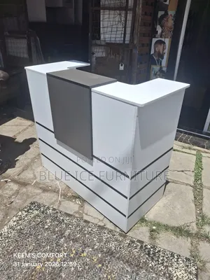 1.2 MDF Reception Desk