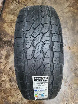 265/60 R18 Bridgestone Tyres Dueler a/T002 All Terrain