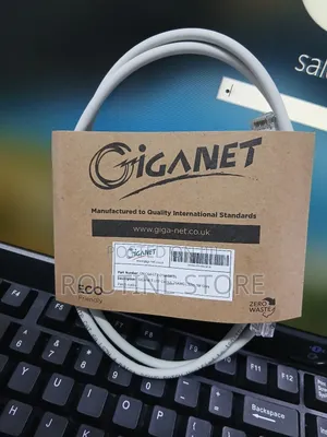 Giganet 1mtr Patchcord Cat 6a