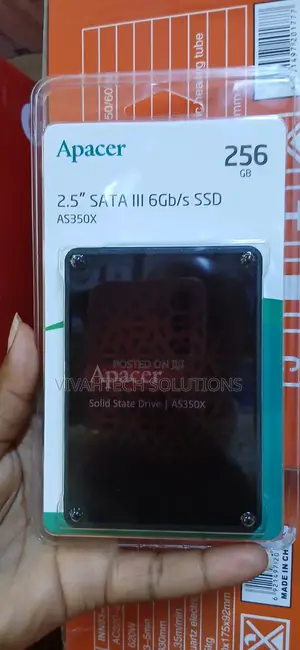 Quality Apacer 256gb SSD 2.5'' SSD