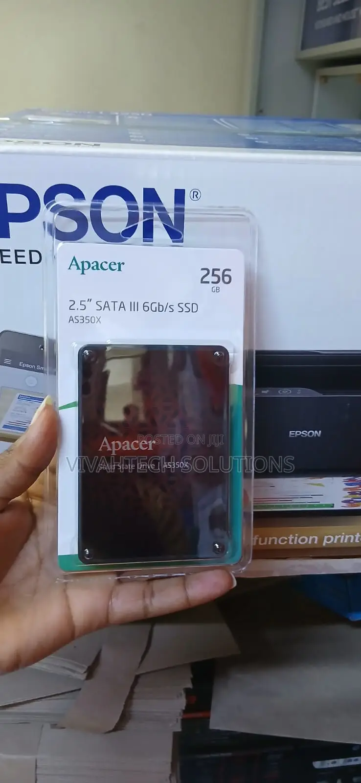 Quality Apacer 256gb SSD 2.5'' SSD