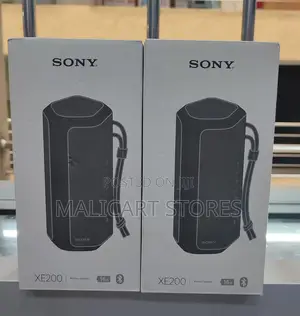 Sony SRS-Xe200 Portable Bluetooth Speaker