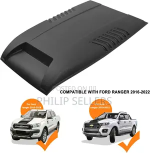 Deflector Shield Vent Cover Protector Matte Black