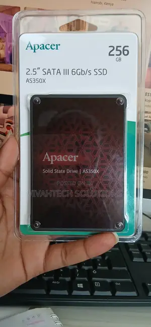 Apacer As350x 2.5'' 256gb Sata Iii 6gb/S SSD