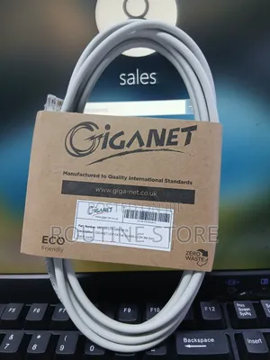 Giganet 3mtr Patchcord Cat 6a