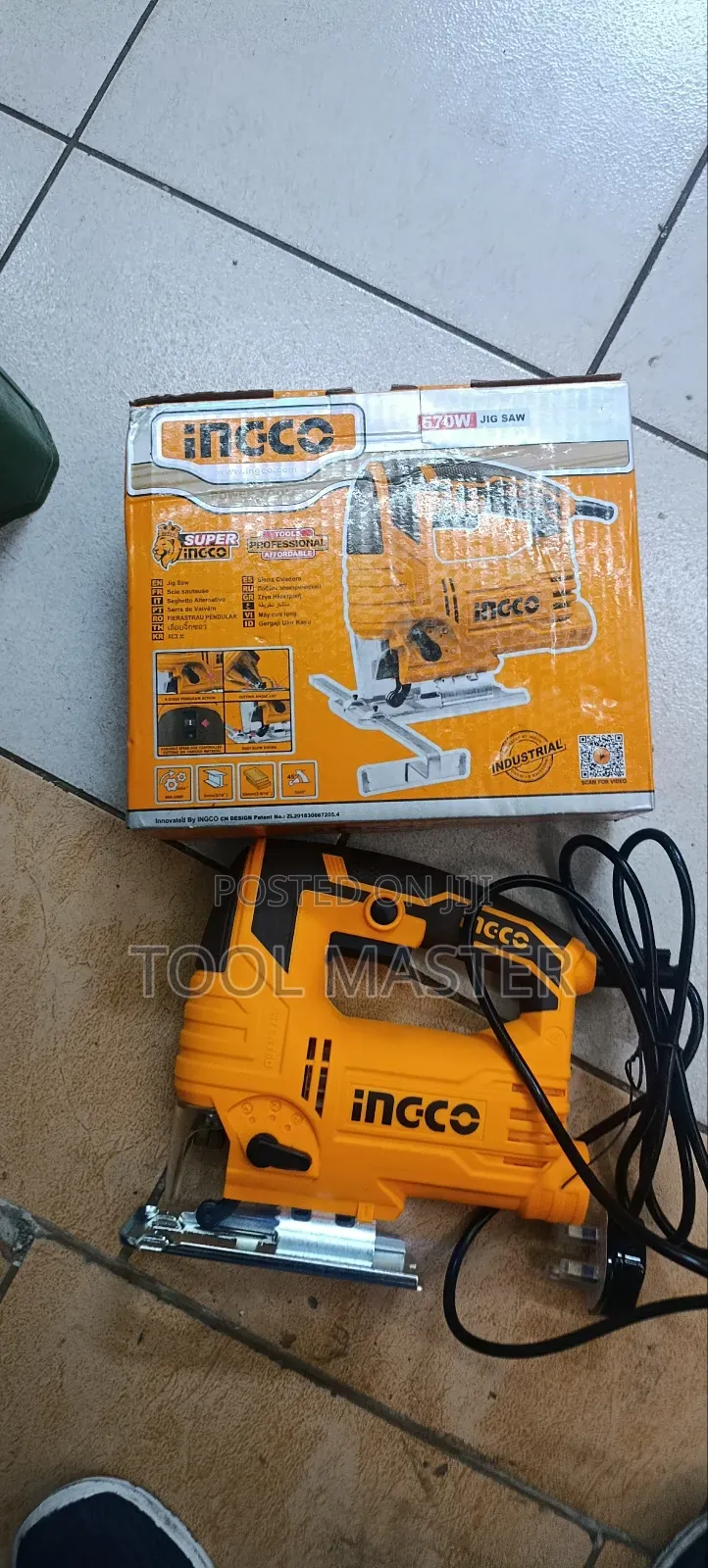 570watts Electric Ingco Jigsaw Machine/Quality Electric Jigsaw Machine