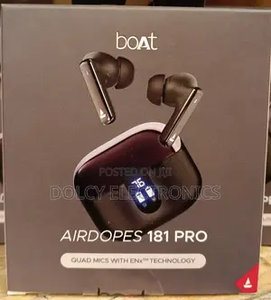 Boat Airdopes 181 Pro