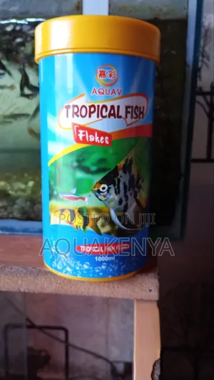 1000ml Tropical Fishflakes,Flakes