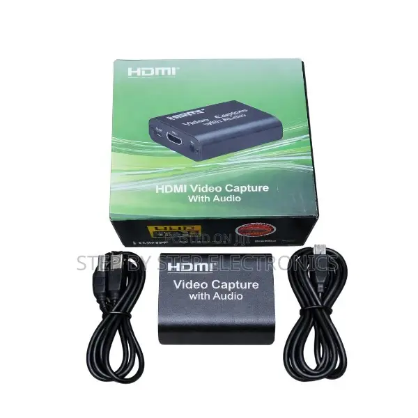  Input Resolution Support Hdmi Video Capture Card With Audio