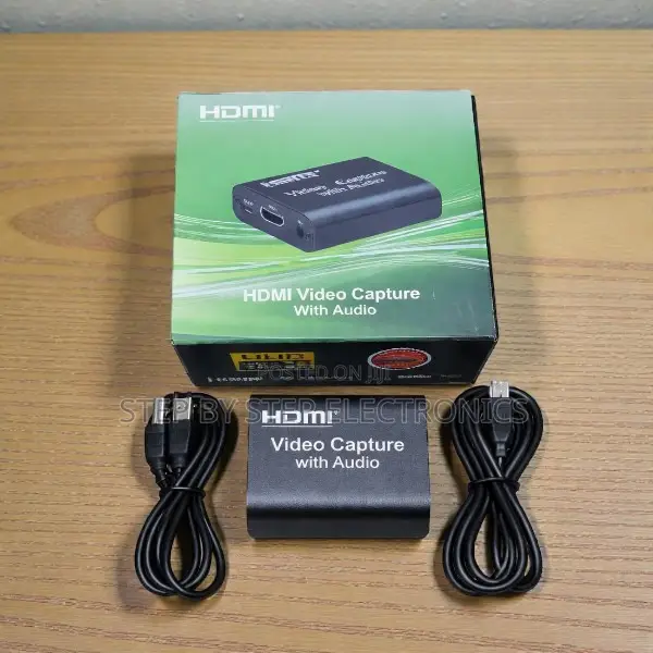 Macos Support Compact Portable Hdmi Video Capture Card With Audio