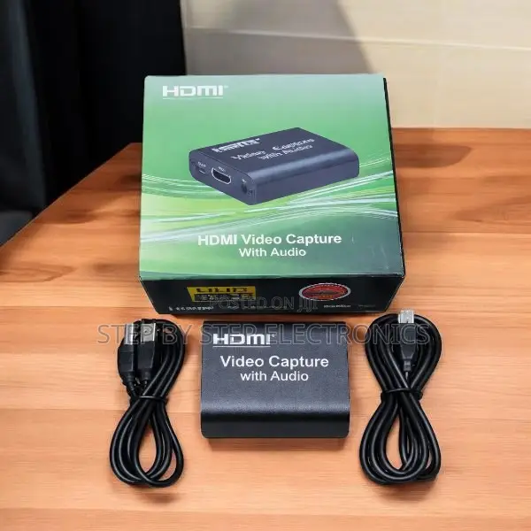 Game Recording Live Broadcast Hdmi Video Capture Card With Audio