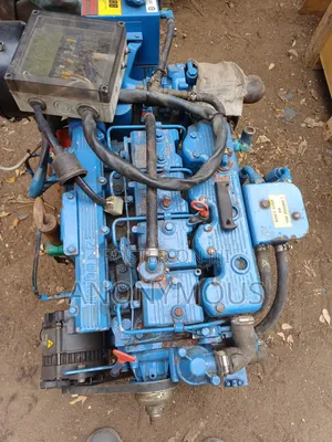 Boat Inboard Engines (Complete)