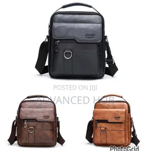 Jeep Leather Sling Bags