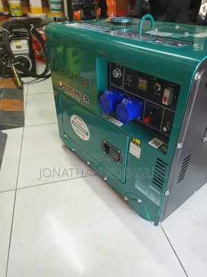 6.5 Kva Diesel Generator