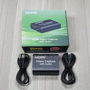 Video and Audio Recording Hdmi Video Capture Card With Audio