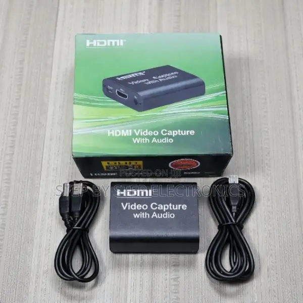 Video and Audio Recording Hdmi Video Capture Card With Audio
