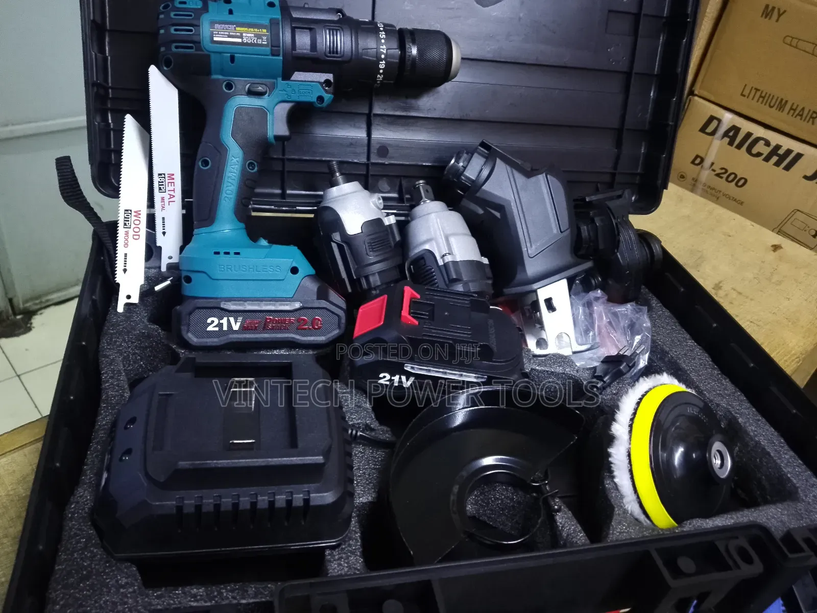 Royce Multifunctional Cordless Set