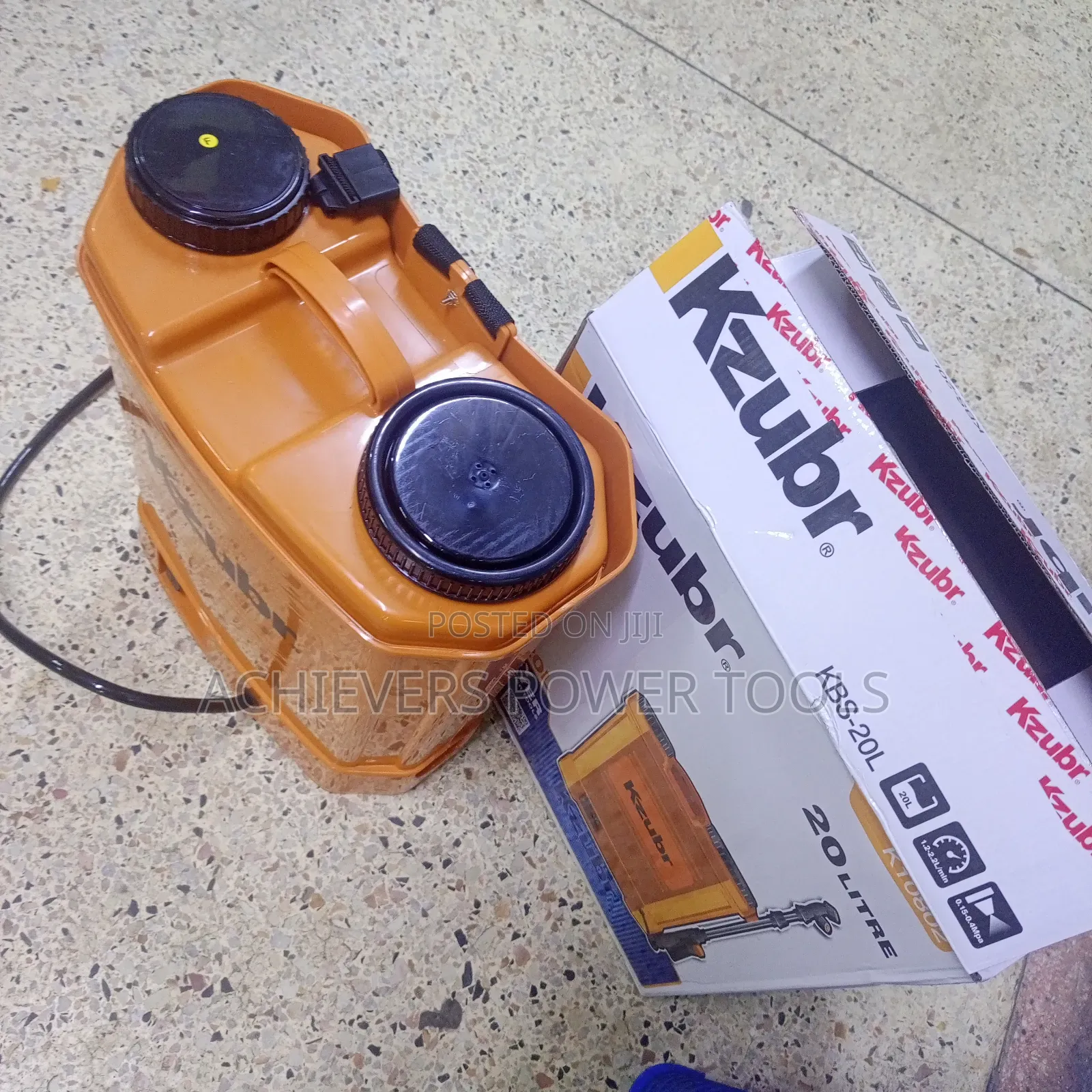 20l Knapsack Sprayer/Rechargeable Battery