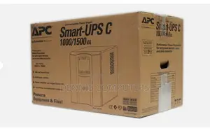Apc Smart-Ups 1500va, Tower, LCD 230v With Smartconnect Port