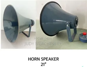 Horn Speaker 21" 100 Watts Drive