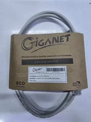 Giganet Cat6a 1mtr Patch Cord