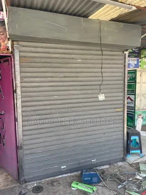 Long-Lasting Manual Roller Shutter