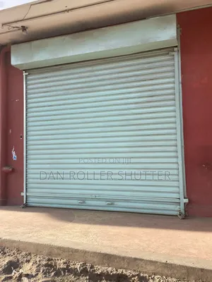 Manual Roller Shutter Door For
