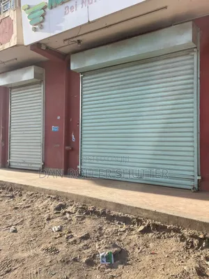 Manual Roller Shutter Door For